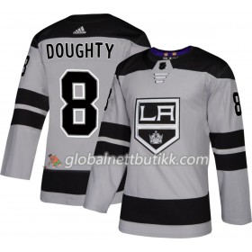 Los Angeles Kings Hockeydrakt Drew Doughty 8 Alternate 2018-2019 Adidas Authentic - Herre
